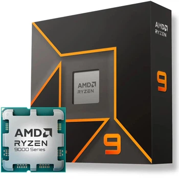 Процесор AMD Ryzen 9 9950X WOF (100-100001277WOF) (Socket AM5, 32T, 5.7 ГГц, Box) Б/в