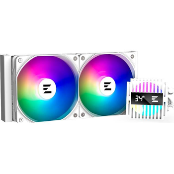 СВО Zalman ALPHA 24 White (ALPHA2A24WHITE)