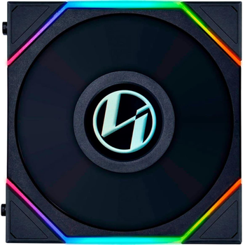 Вентилятор Lian Li Uni Fan TL LCD Reverse 140 Black (G99.14RTLLCD1B.00)