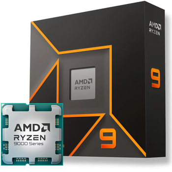 Процесор AMD Ryzen 9 9900X WOF (100-100000662WOF) (Socket AM5, 24T, 5.6 ГГц, Box)