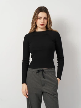 Свитер женский Zara 6771/608 S Черный (06771060800025)