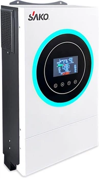 Инвертор Sako SUNON V 6.5KW/48V+120A MPPT 42-00165 6500 Вт (42-00165)