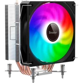 Кулер для процесора Zezzio ZH-C400 V2 ARGB/SRGB Ultra Fan (ZH-C400 V2 ARGB/SRGB Ultra Fan)