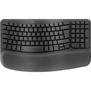 Клавіатура Logitech Wave Keys Bluetooth/Wireless Black (920-012304)
