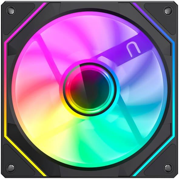 Вентилятор GameMax FN12A S8I Reverse Black (FN12A-S8I-R)