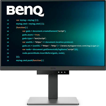 Монітор 24.1" BenQ RD240Q QHD IPS 60Hz (9H.LLXLA.TBE)