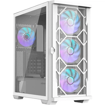 Корпус Zalman Z10 Duo ARGB без БП White (Z10DUOWHITE)