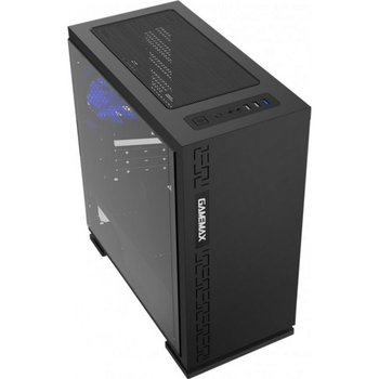 Корпус GameMax H605 Expedition Black (EXPEDITION BK) Без БП