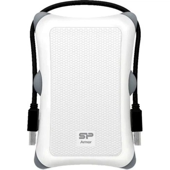 Внешний жёсткий диск Silicon Power 1TB Armor A30 White (SP010TBPHDA30S3W)