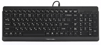Клавіатура A4Tech Fstyler FK15 USB Black (FK15 (Black))