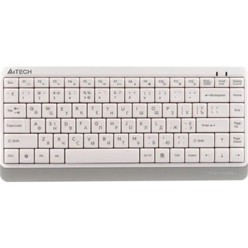 Клавиатура A4Tech Fstyler FK11 USB White (FK11 USB (White))