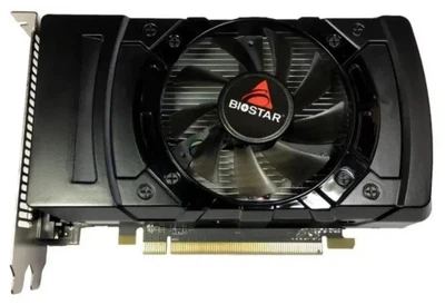 Видеокарта Biostar AMD Radeon RX 550 4GB (VA5505RF41) (GDDR5, 128 bit, PCI-E v3.0) Б/у