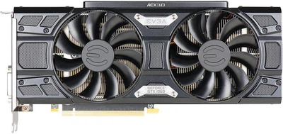 Відеокарта EVGA GTX 1060 6Gb FTW Gaming ACX 3.0 (06G-P4-6268-KR) (GDDR5, 192 bit, PCI-E 3.0 x16) Б/в