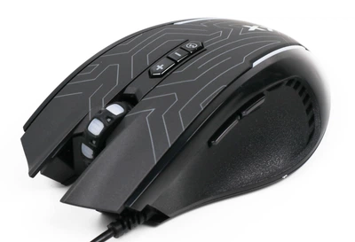 Мышь Bloody A4Tech X87 Oscar Neon USB Black (X87 (Maze))