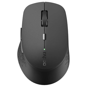 Бездротова миша Rapoo M300 Silent Wireless Multi-Mode Bluetooth Dark Grey (M300 Silent)