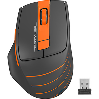 Бездротова миша A4Tech Fstyler FG30S Wireless Black/Orange (FG30S (Orange))