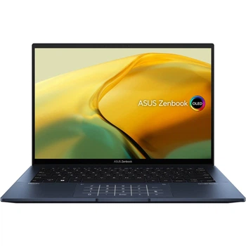 Ноутбук ASUS 14 ZenBook UX3402VA-KM69 2880x1800 OLED/i9-13900H/16/1TB SSD/Intel IrisXe/DOS/BL/Sleeve/Blue (90NB10G1-M012C0)