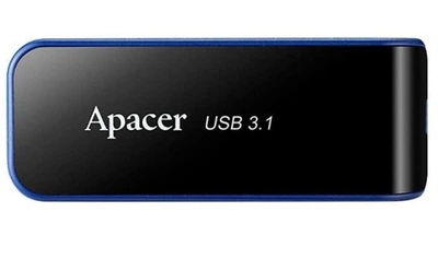 Флеш-накопичувач Apacer USB3.0 64GB AH356 Black (AP64GAH356B-1)