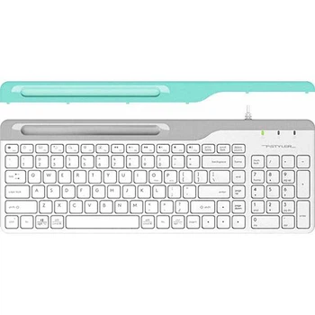 Клавиатура A4Tech Fstyler FK25 USB White (FK25 (White))