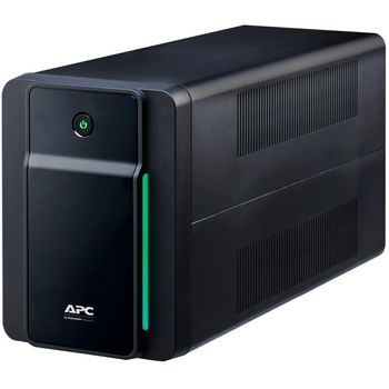 Джерело безперебійного живлення APC Back-UPS 1600VA, Lin.int., AVR, 4 х Schuko, USB, RJ-11, RJ-45, пластик (BX1600MI-GR)