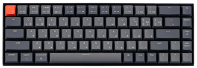 Клавіатура Keychron K6 68 Key Gateron White LED Red (K6O1_KEYCHRON)