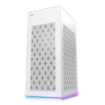 Корпус Darkflash DLH21 WHITE Mini-ITX (DLH21 WHITE) Без БП