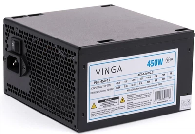 Блок питания Vinga 450W (PSU-450-12)