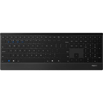 Клавіатура Rapoo E9500M Wireless Black (E9500M)