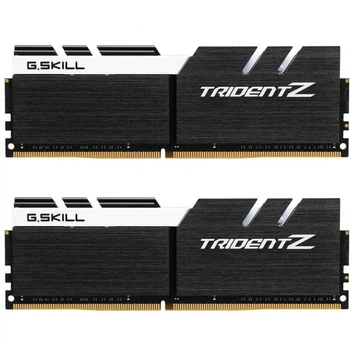 Модуль памяти G.Skill DDR4 16Gb (2x8) Trident Z 3200 Mhz (F4-3200C16D-16GTZKW) Б/у
