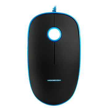 Миша Modecom MC-M111, 3кн., 1600dpi, чорно-синя (M-MC-M111-140)