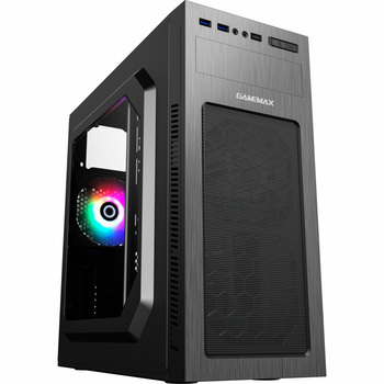Корпус GameMax MT525-2U3TYC-NP (MT525-2U3TYC-NP) Без БП