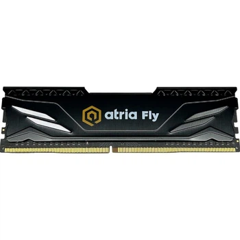 Модуль пам'яті ATRIA DDR4 8Gb 3200MHz Fly Black UAT43200CL18B/8 (UAT43200CL18B/8)
