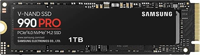 Накопичувач SSD Samsung m.2 NVMe 1TB 990 Pro TLC 7450/6900MB/s 960 1024 (MZ-V9P1T0BW)