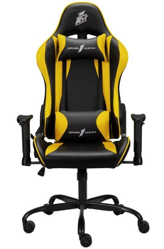 Ігрове крісло 1stPlayer S01 Black-Yellow (S01 Black-Yellow)
