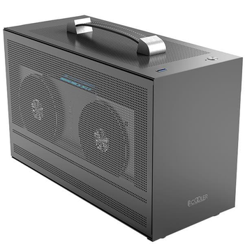 Корпус PcCooler MINI I100G PRO MESH сірий (MINI I100G PRO MESH) Без БЖ