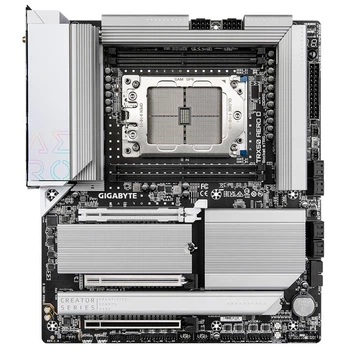 Материнская плата GIGABYTE TRX50 AERO D (TRX50 AERO D) (Socket TR5, AMD TRX50, E-ATX)