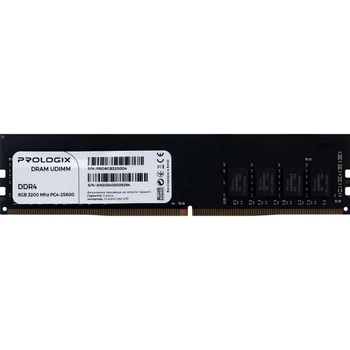 Модуль пам'яті ProLogix DDR4 8GB 3200MHz (PRO8GB3200D4)
