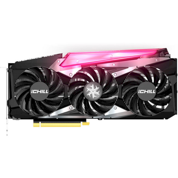 Відеокарта Inno3D RTX 3060Ti 8Gb Ichill X3 Red LHR (C306T3-08D6X-1671VA39H)