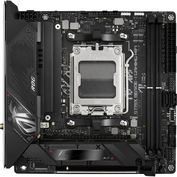 Материнська плата ASUS ROG Strix B650E-I Gaming WIFI (ROG STRIX B650E-I GAMING WIFI) (Socket AM5, AMD B650, Mini-ITX)
