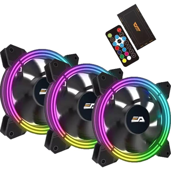 Комплект вентиляторів Darkflash CF11 Pro 3-Pack (CF11 PRO)