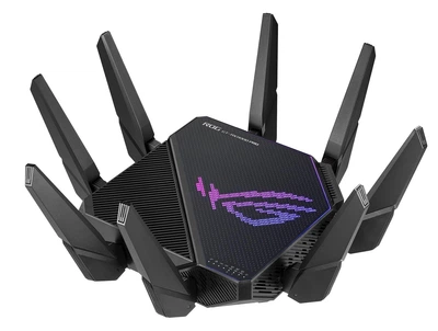 Роутер ASUS ROG Rapture Pro GT-AX11000 PRO AX11000 Black 802.11ax (90IG0720-MU2A00) (GT-AX11000 Pro)