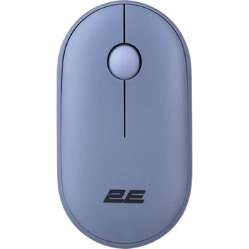 Беспроводная мышь 2E MF300 Silent WL BT Stone Blue (2E-MF300WBL)