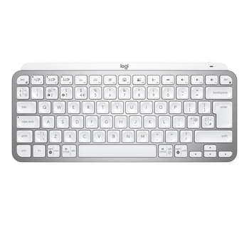 Клавіатура Logitech MX Keys Mini Wireless Illuminated Pale Gray (920-010499)