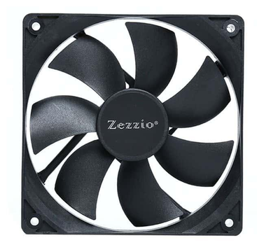 Вентилятор Zezzio ZF-P120 2 Pin 120 мм (ZF-P120 2pin)