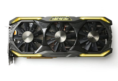 Відеокарта Zotac GTX 1080 Amp Extreme 8GB (ZT-P10800I-10P) (GDDR5X, 256 bit, PCI-E 3.0 x16)