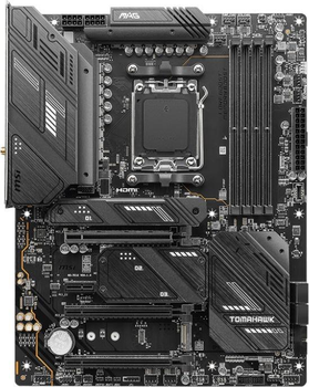 Материнська плата MSI MAG X670E TOMAHAWK WIFI (MAG X670E TOMAHAWK WIFI) (Socket AM5, AMD X670, ATX)