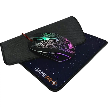 Комплект (Мышь и Коврик) GamePro Gameset 2in1 (GS347) (GS347)