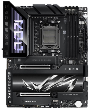 Материнська плата ASUS ROG CROSSHAIR X870E HERO (ROG CROSSHAIR X870E HERO) (Socket AM5, AMD X870E, ATX)