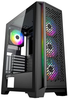 Корпус Frontier BANTU AC29A Black (BANTU AC29A) Без БП