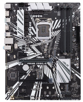 Материнська плата ASUS Prime Z390-P (Prime Z390-P) (Socket 1151 v2, Intel Z390, ATX) Б/в,U1